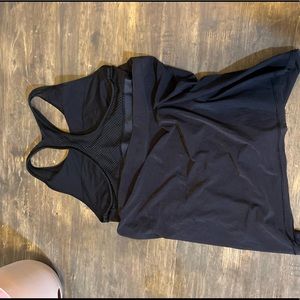 NWOT lululemon black tank